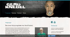Desktop Screenshot of gerd-knebel.de