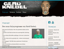 Tablet Screenshot of gerd-knebel.de